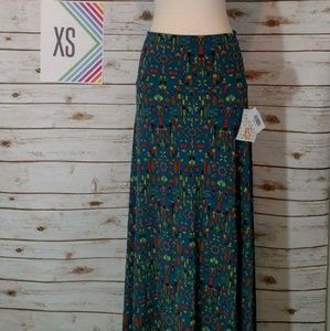 LuLaRoe XS Maxi skirt